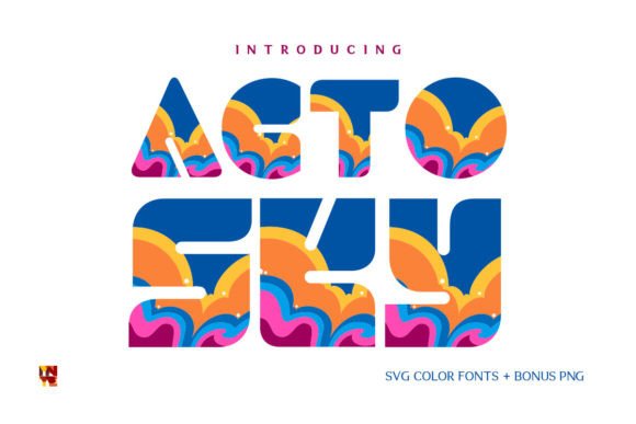 Acto Sky: A Dynamic Display Font for Modern Branding