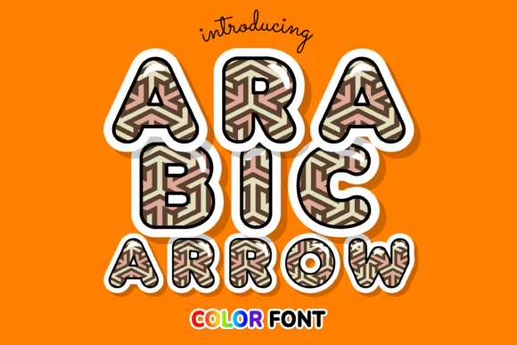 Arabic Arrow: Adding a Vibrant Edge to Your Design Toolkit
