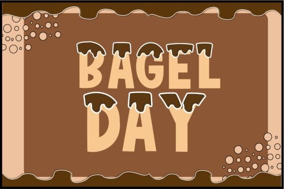 Bagel Day: The Playful Font for Modern Creatives