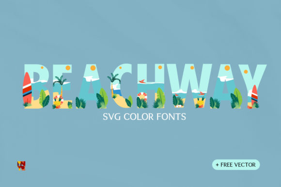 Beachway: The Vibrant Display Font for Sun-Kissed Designs