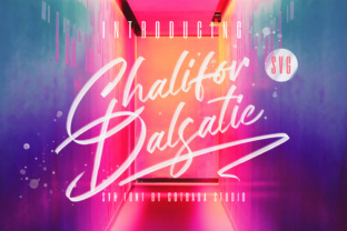 Chalifor Dalsatic: A Modern Handwritten Font for Bold Brands