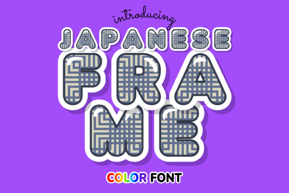 Exploring the Bold Aesthetic of Japanese Frame