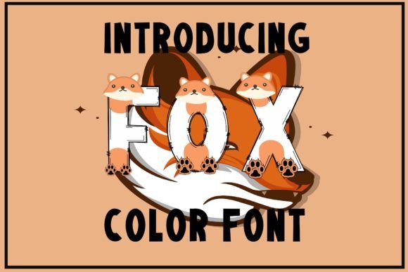 Fox: The Playful Font That Brings Designs to Life