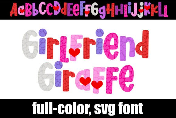 Girlfriend Giraffe: A Font That Feels Like a Warm Hug