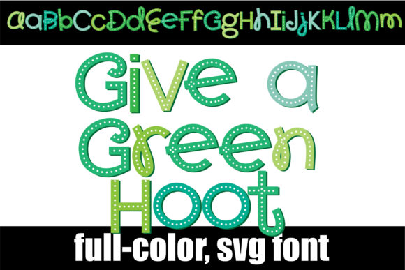 Give a Green Hoot: Your New Favorite Friendly Font