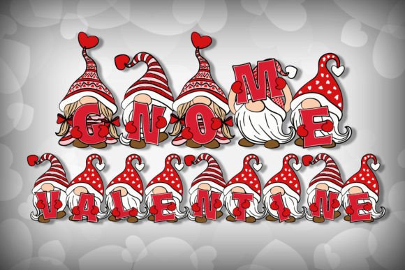 Gnome Valentine: A Color Font That Captures Attention