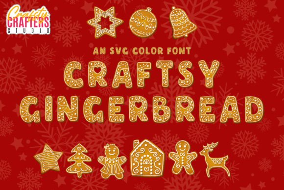 Infuse Your Designs with the Warmth of Craftsy Gingerbread