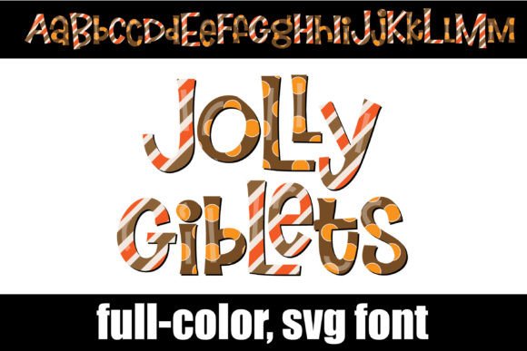 Jolly Giblets: A Feast for Your Thanksgiving Designs