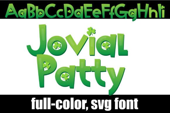 Jovial Patty: The Festive Font for Modern Design