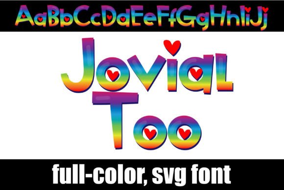 Jovial Too: A Burst of Color for Your Creative Projects