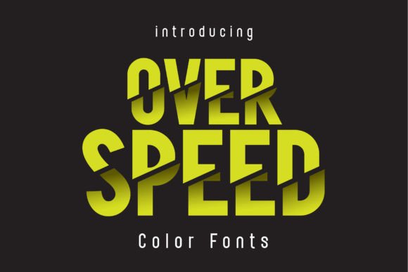 Over Speed: Injecting Velocity into Your Visuals