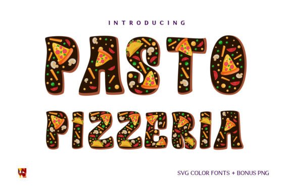 Pasto Pizzeria: Infusing Artistic Flavor into Your Visual Designs