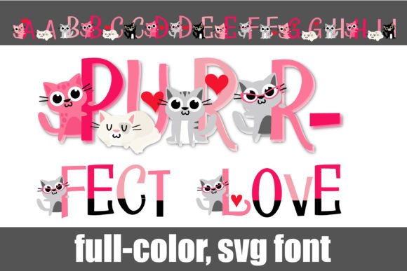 Purr-fect Love: The Font That Adds Instant Warmth to Your Work