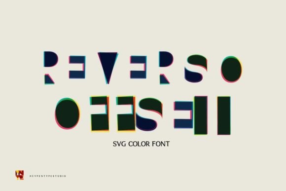 Reverso Offset: Embracing the Art of Imperfect Printing