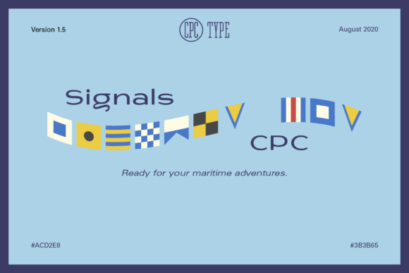 Signals CPC: A Maritime Typeface for Modern Adventures