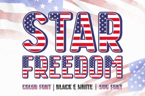 Star Freedom: A High-Spirited Typeface for Unforgettable Design