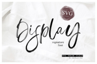 The Display Signature: Authentic Hand-Lettered Style for Your Projects