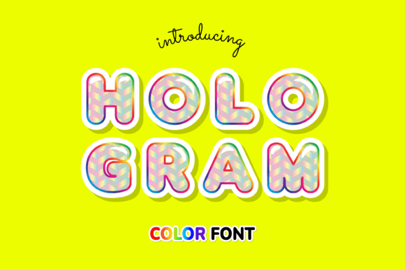 Unveiling the Hologram Font: A Modern Tool for Dynamic Creators