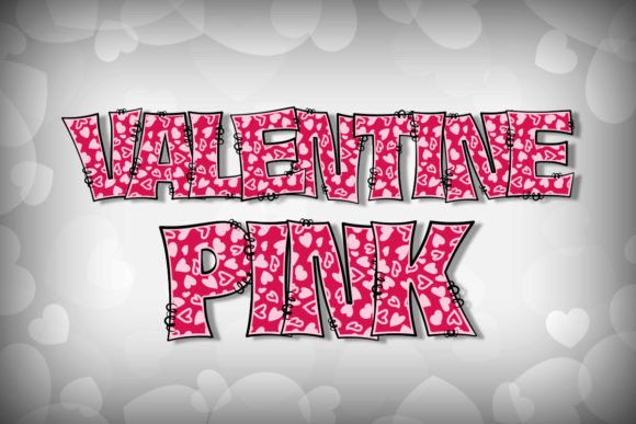 Valentine Pink: More Than a Font, It's a Design Statement