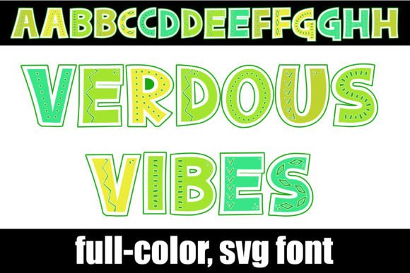 Verdous Vibes: The Font That Brings St. Patrick's Day to Life