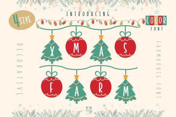 Xmas Farm: Injecting Youthful Energy into Your Designs